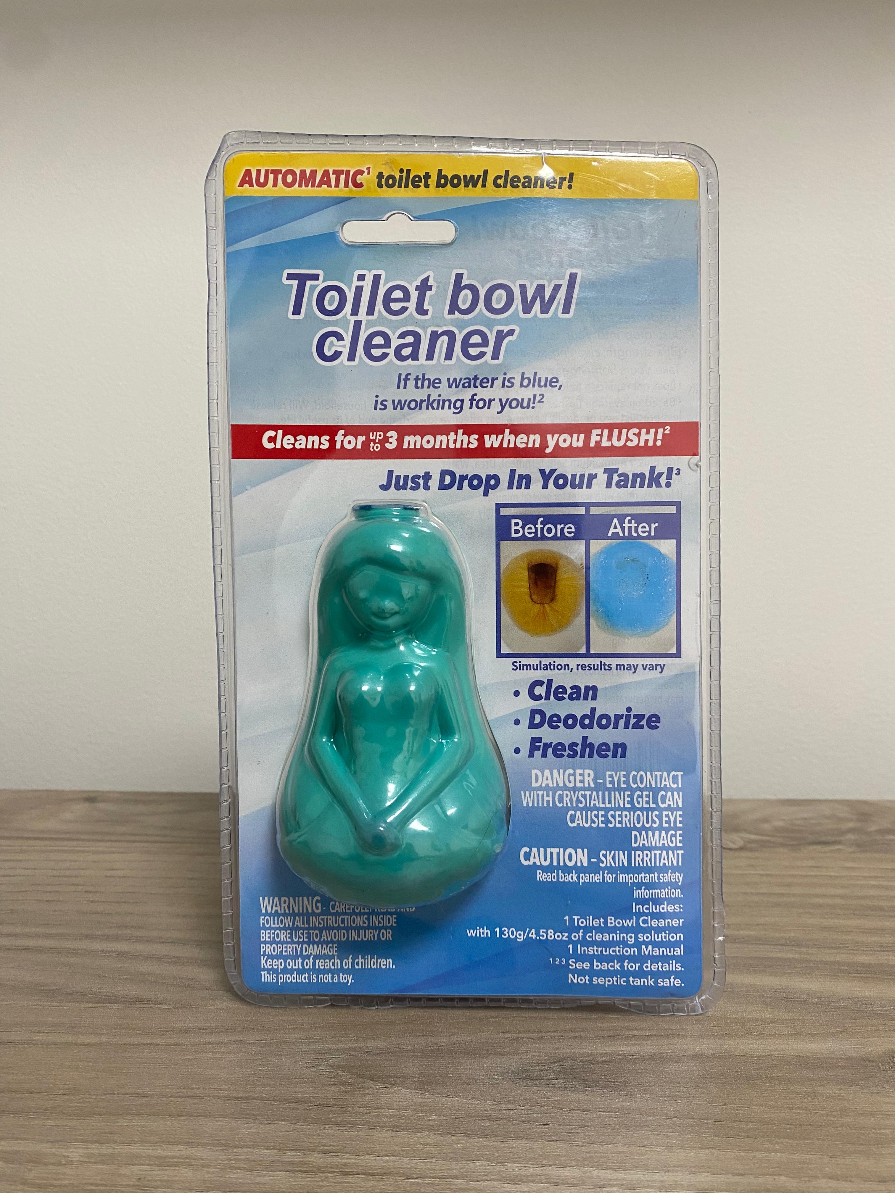 Limpiador automático de inodoro Mer-Maid